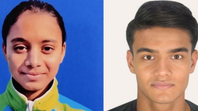 বিশ্ব সাঁতারে রাফির পর অ্যানির সেরা টাইমিং