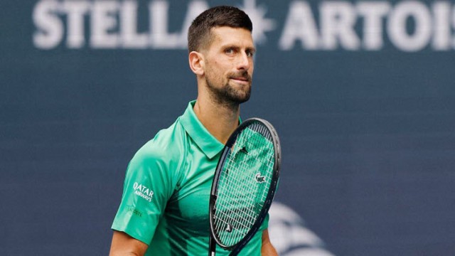 জোকোভিচকে জরিমানা!