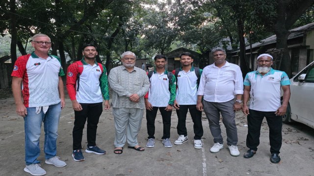 বিশ্ব আরচারি ইয়ুথ টুর্নামেন্টে খেলতে কানাডা গেল আরচারি দল