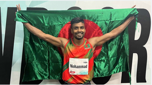 সব ছেড়ে যুক্তরাষ্ট্রে পাড়ি জমালেন অ্যাথলেট জহির রায়হান