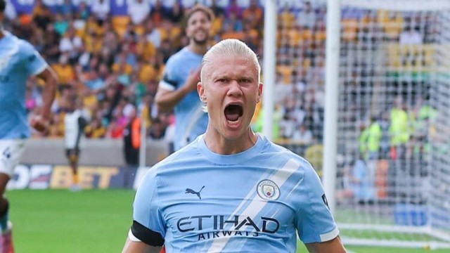 উলভসকে একহালি গোল দিয়ে শুরু ম্যানসিটির