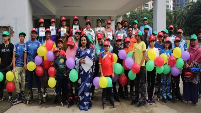 মহিলা ক্রীড়া সংস্থার র‌্যালি ও খেলার মহাযজ্ঞ